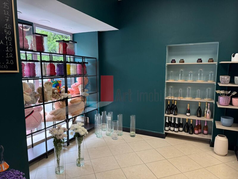 Spatiu comercial de inchiriat in zona Mosilor
